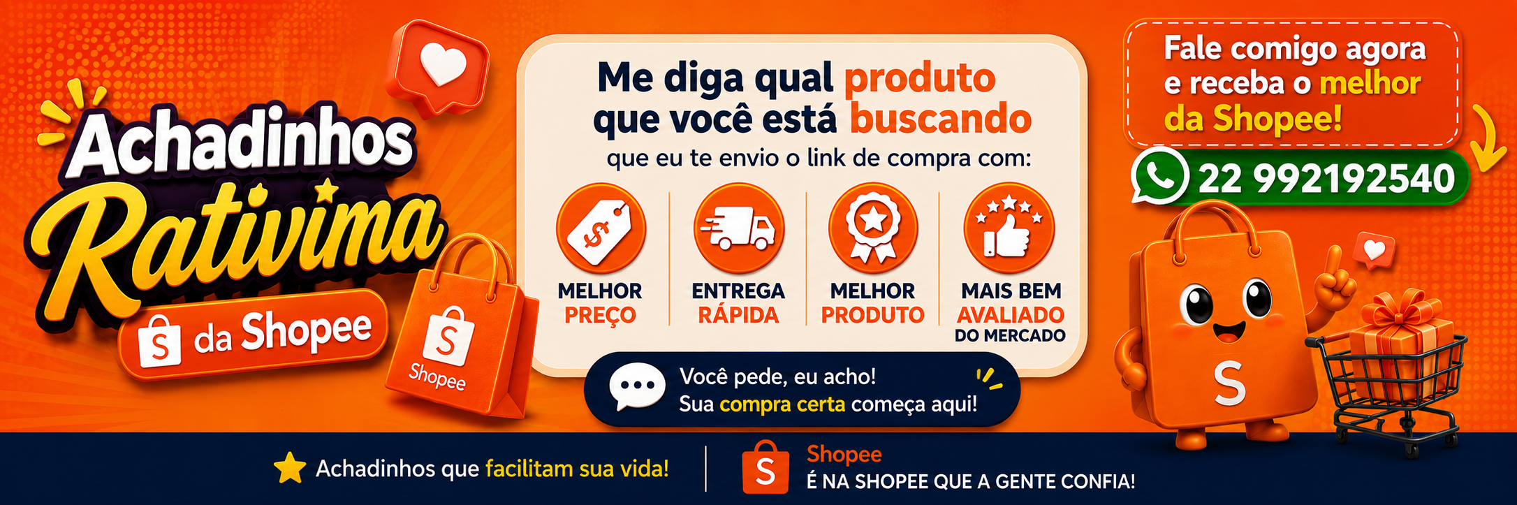 Achadinhos RATIVIMA